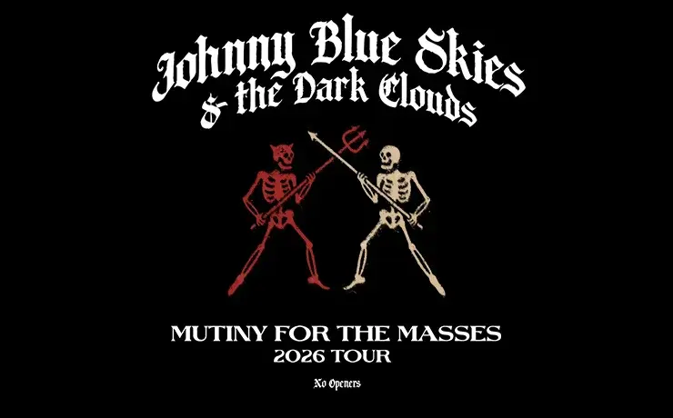 WXPN Welcomes Johhny Blue SKies & the Dark Clouds: Mutiny For The Masses Tour