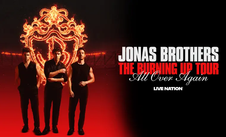 Jonas Brothers: The Burning Up Tour All Over Again