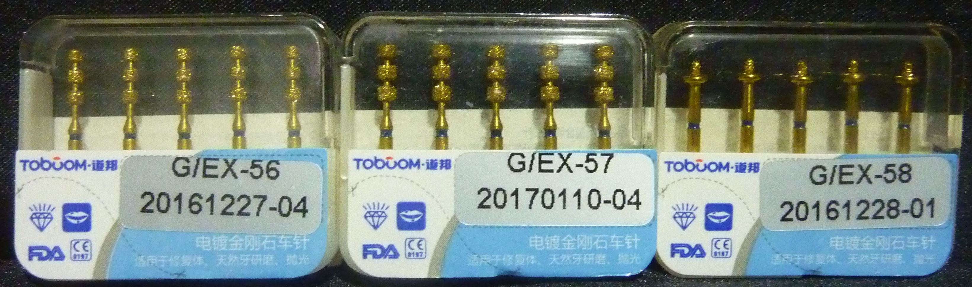 dental specialty depth guide burs