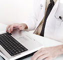 Doctor with Computer