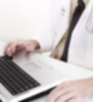 Doctor with Computer