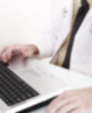 Doctor with Computer