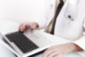 Doctor with Computer