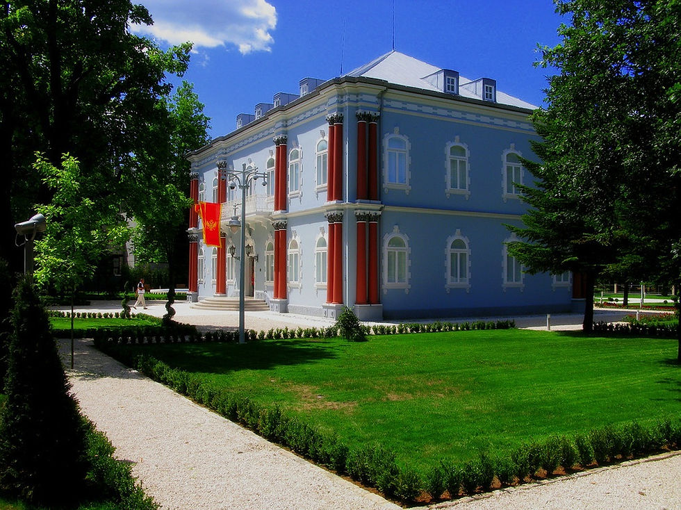 palais Nicolas Cetinje