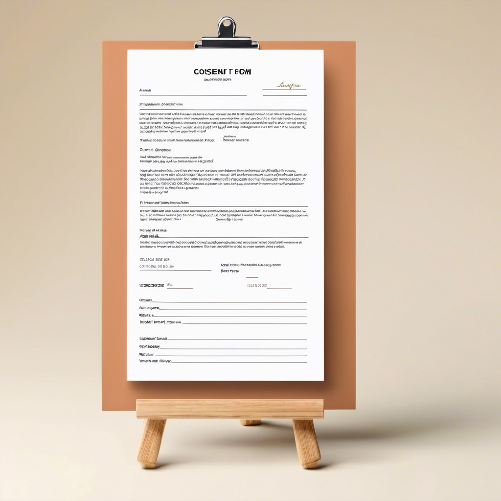 Consent Form Template