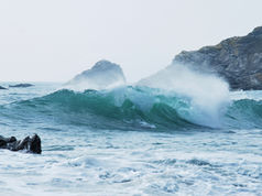 Power generation by oceans waves