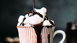Chocolate with Marshmallow Drink