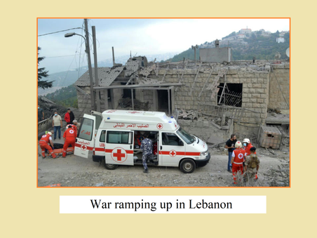 Fighting for Peace and Safety.
