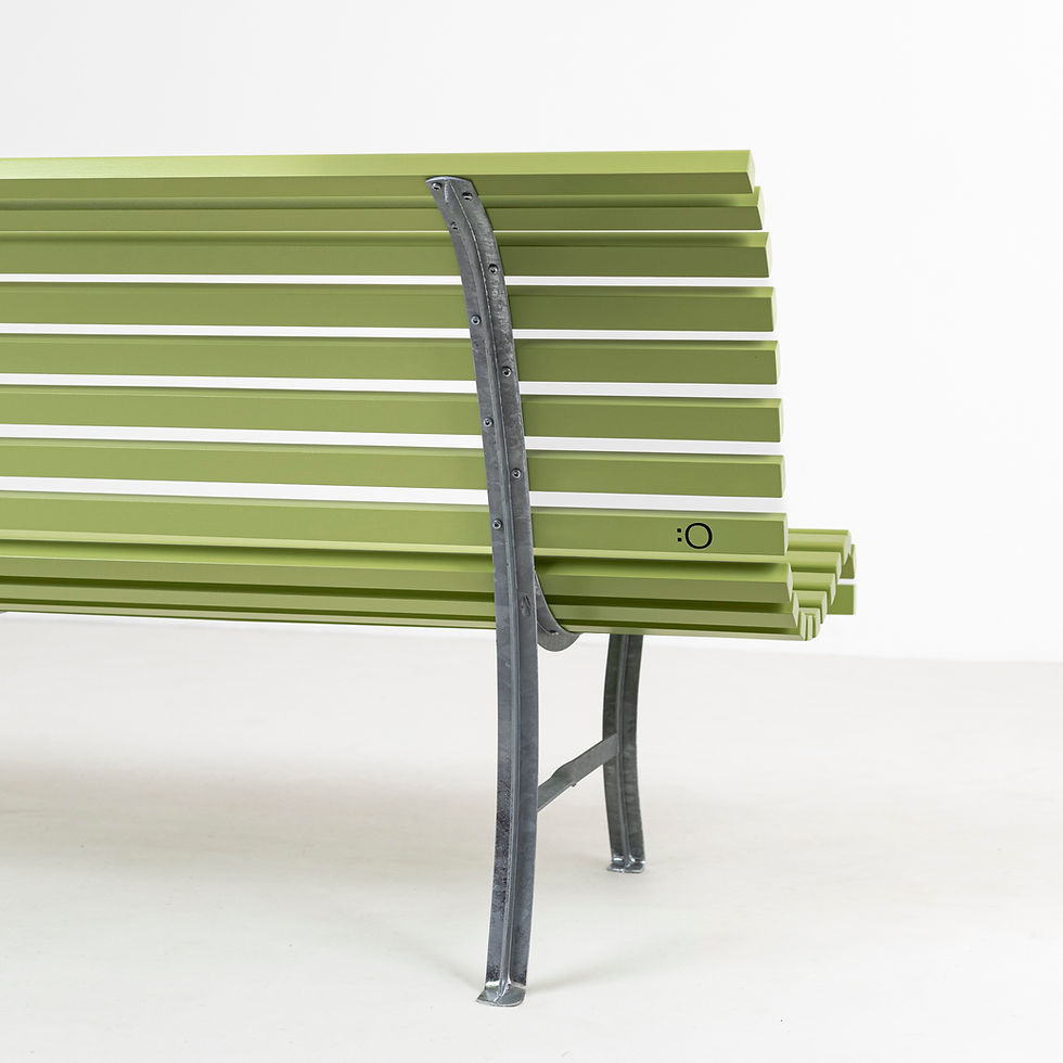 Miniaturbild: Gartensitzbank Farn 180