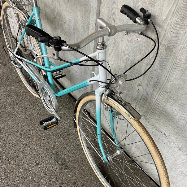 Miniaturbild: Citybike Suisse Türkis
