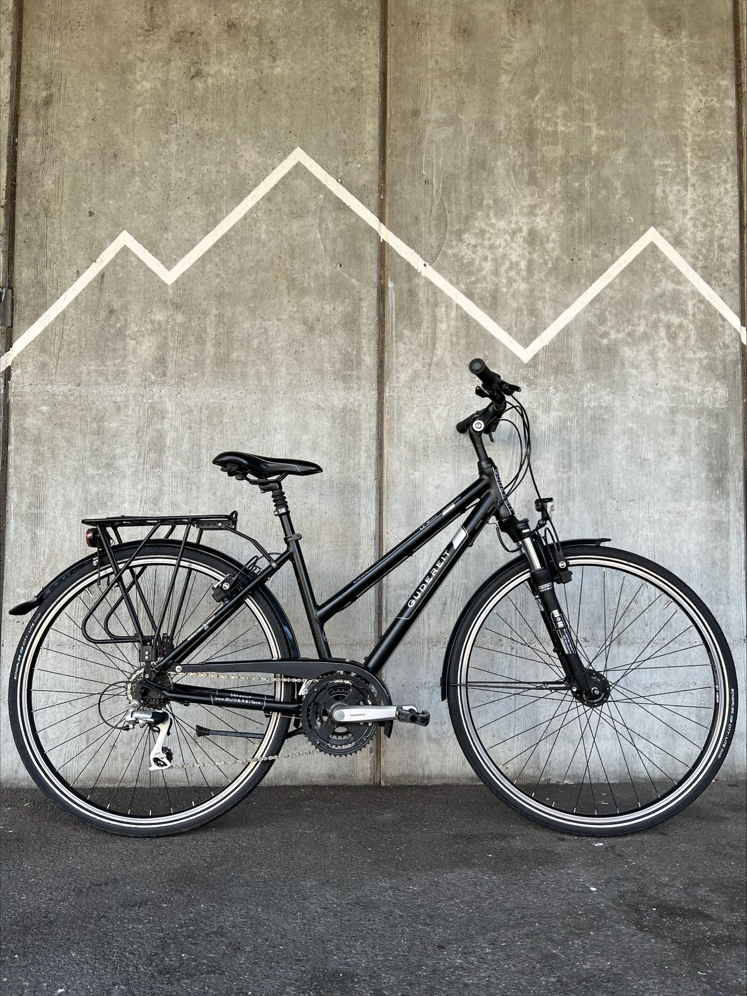 Citybike Gudereit City