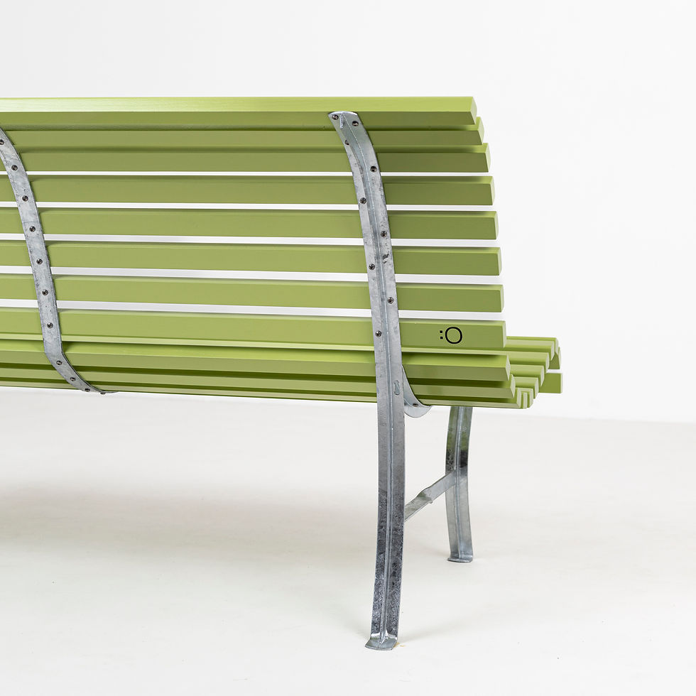 Miniaturbild: Gartensitzbank Farn 140