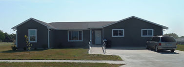 One of the thirteen Foundation houses that are home to 62 of our neighbors with I/DD.