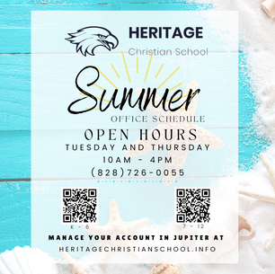 Summer Office Hours