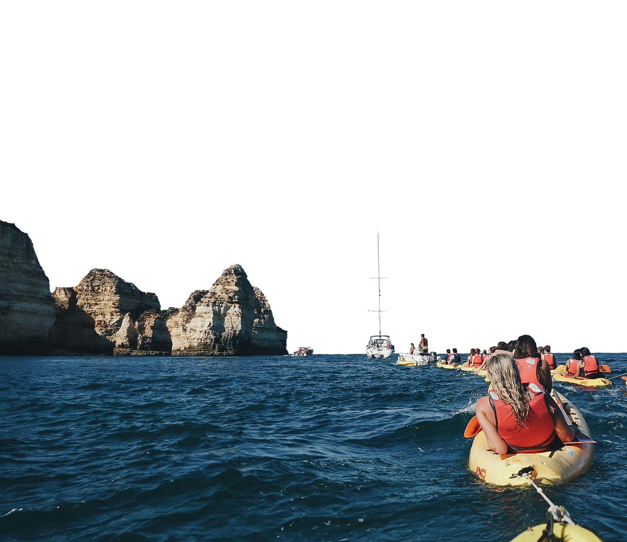 kajak-meer