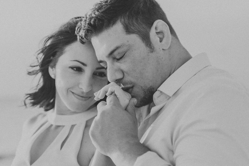 Efrain and Monica's engagement session