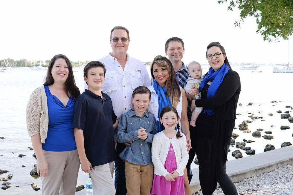 The Blakeley family