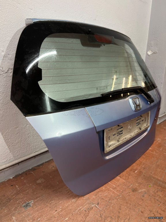Μικρογραφία: Τζαμόπορτα πόρτ μπαγκάζ Honda Jazz 01-08 με αφαλό κλειδαριάς