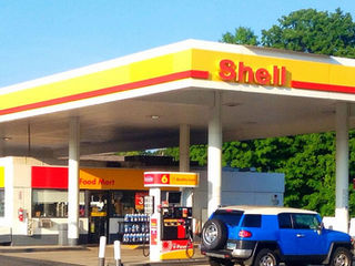 Just a Gas Station