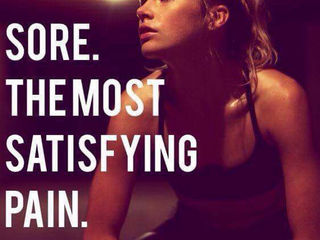 Sore.