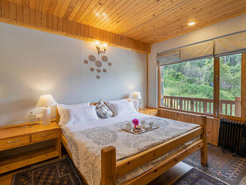 Wisteria House, Manali room 1