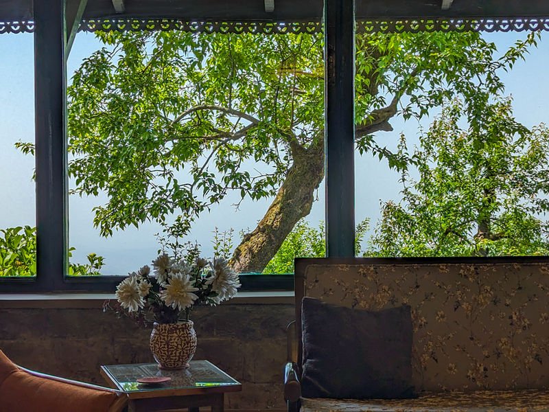Daya Meher, Dharamshala room 1