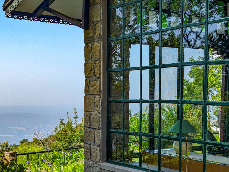 Daya Meher, Dharamshala living room