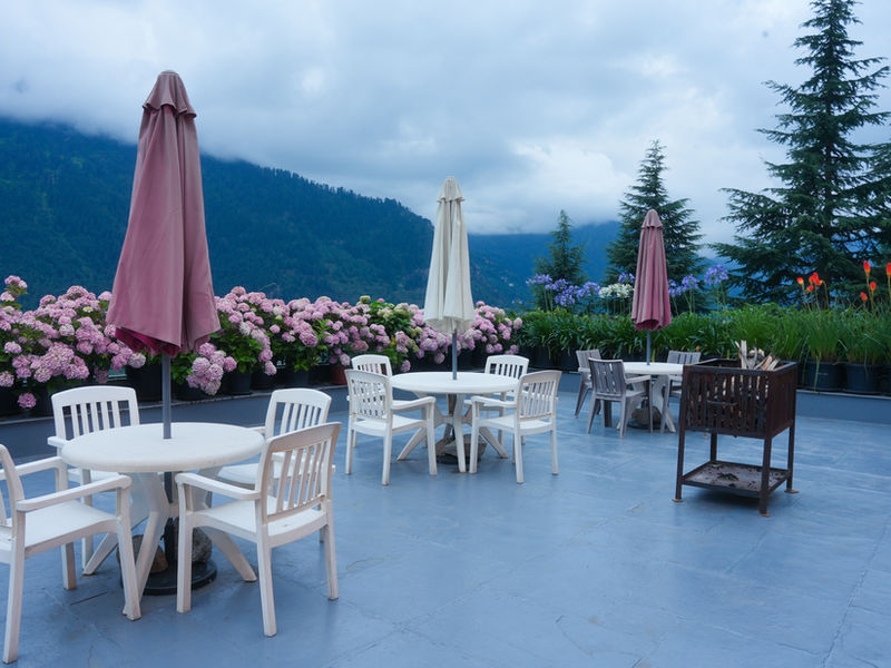 Wisteria House, Manali view