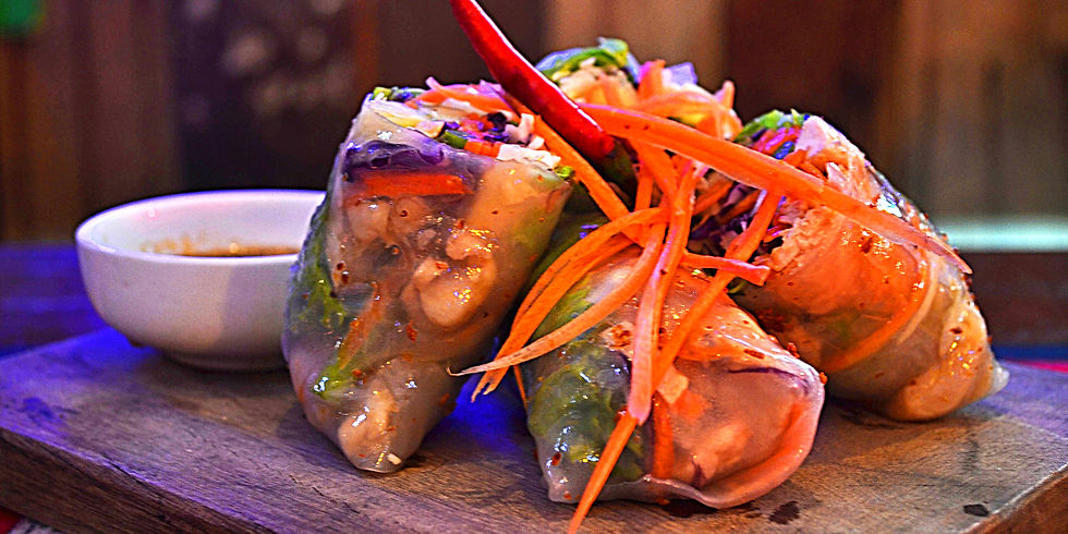 JBs Fresh Spring Rolls