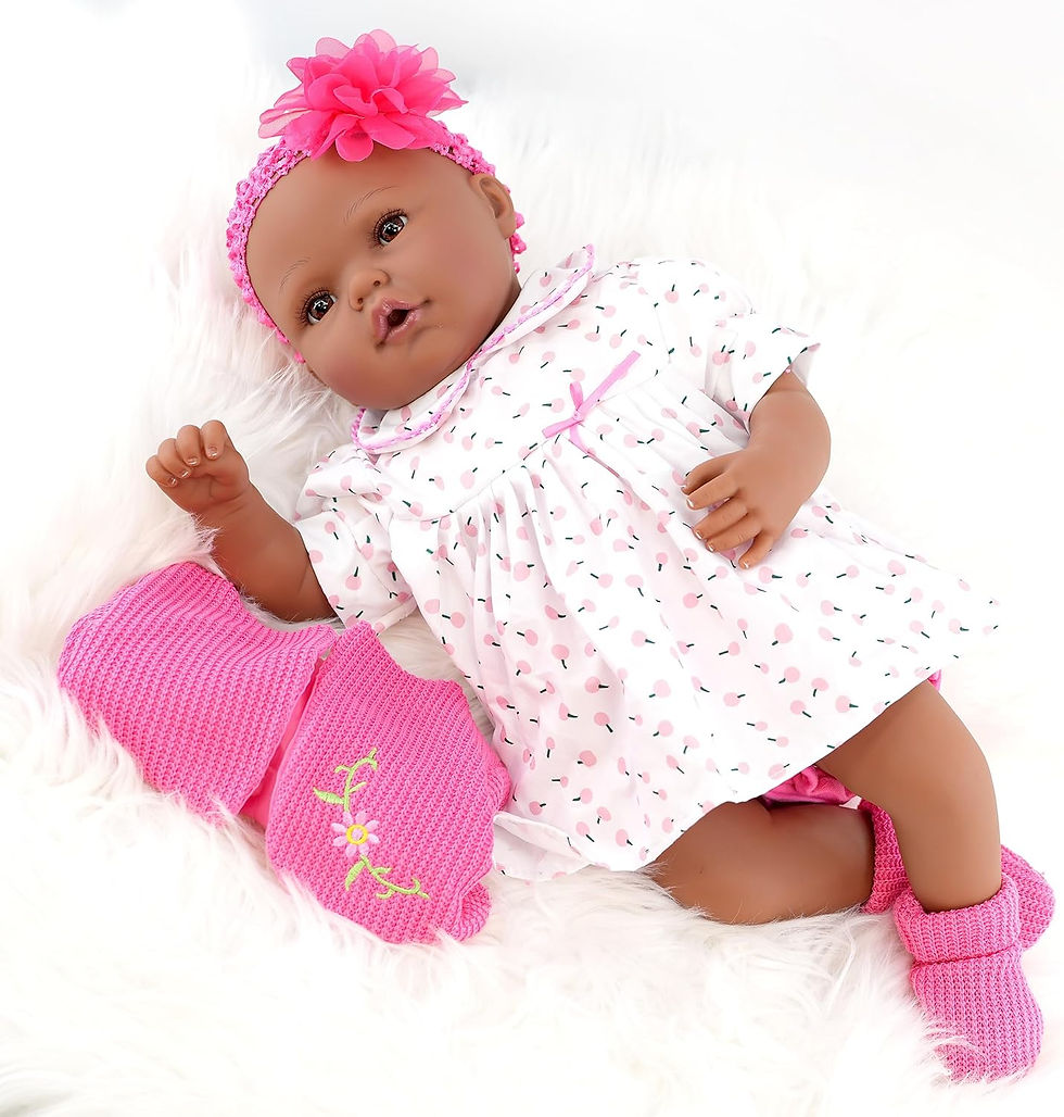 Miniatura: Therapy/Empathy Doll (Non Robotic)