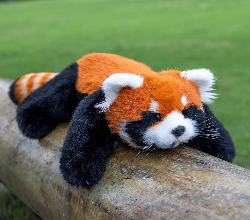 Miniatura: Breathing Robotic Red Panda!