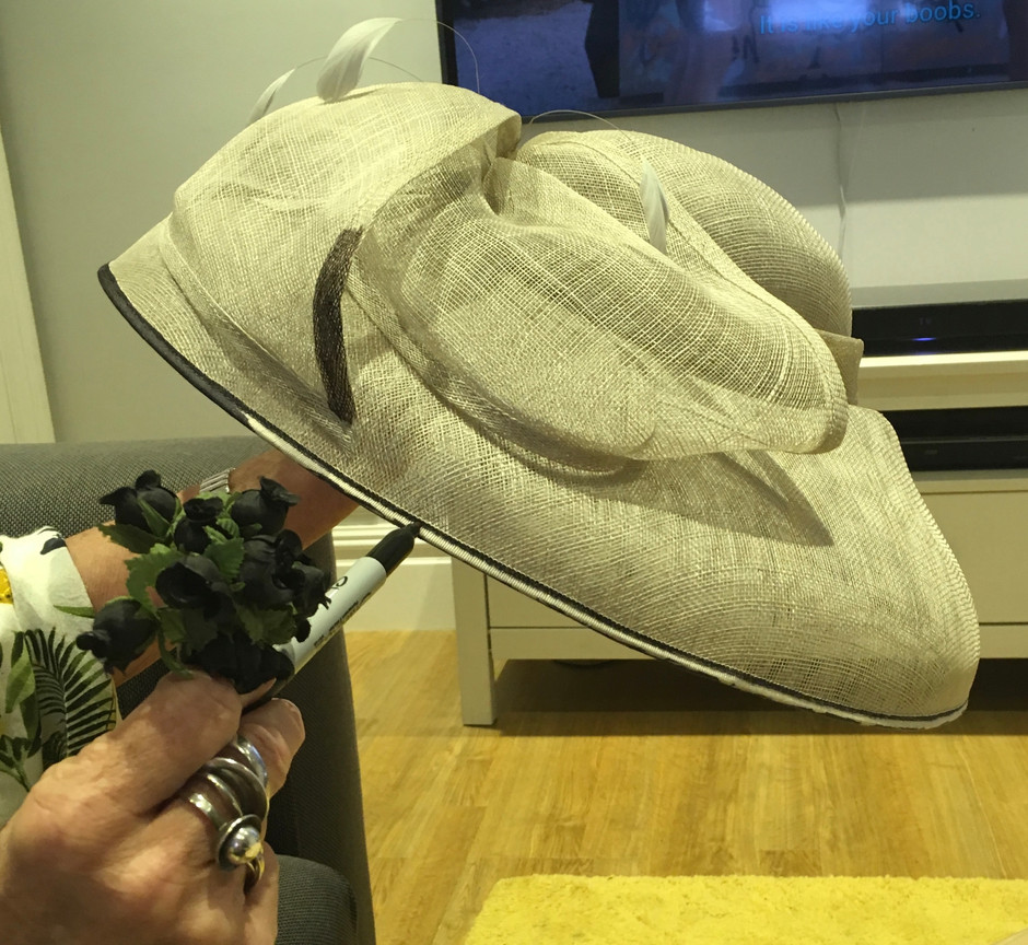 "Look here, I have bought this bonnet..."