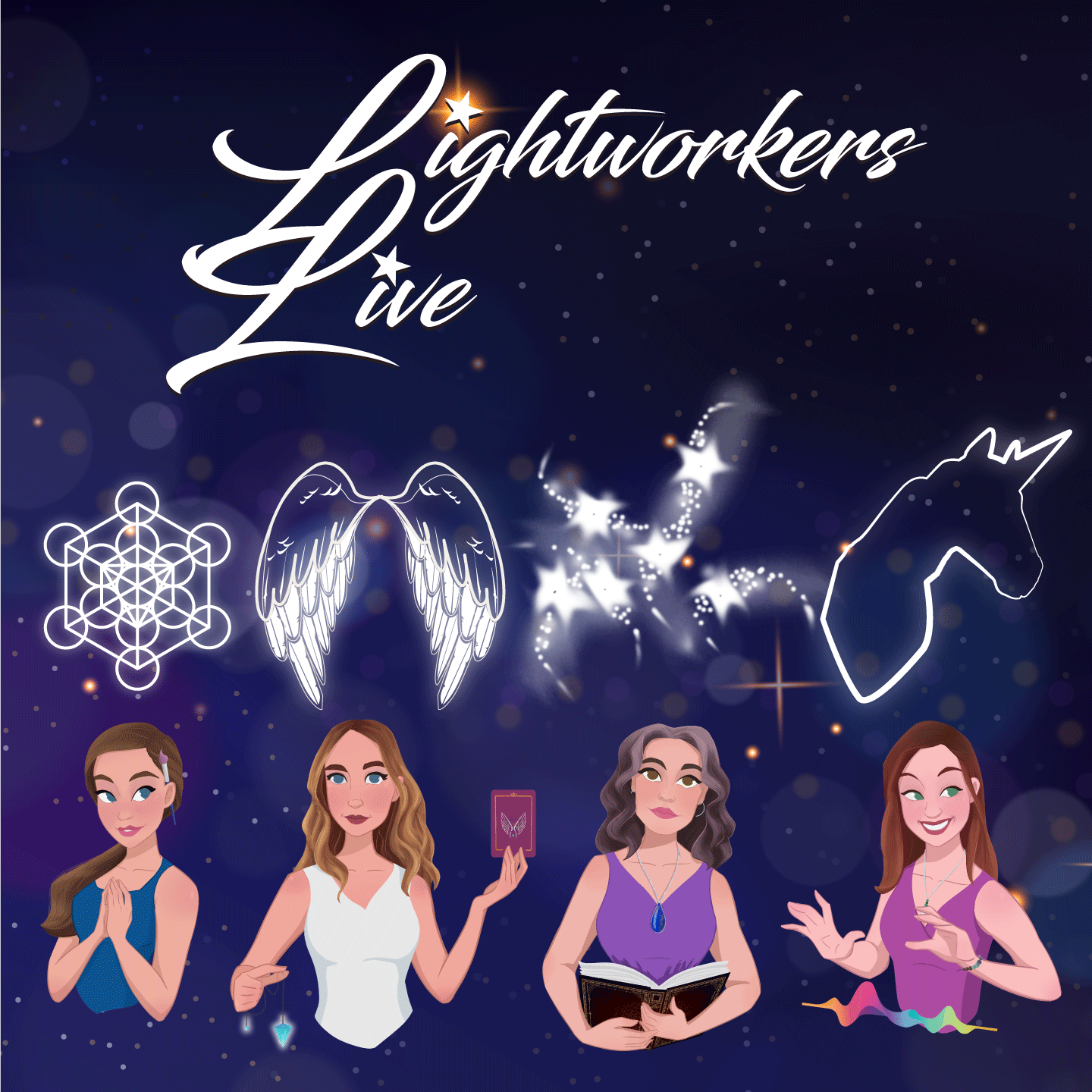 Lightworkers Live Podcast