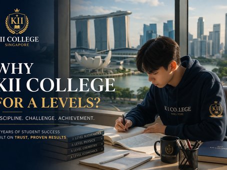 Why Choose KII College for A Levels?