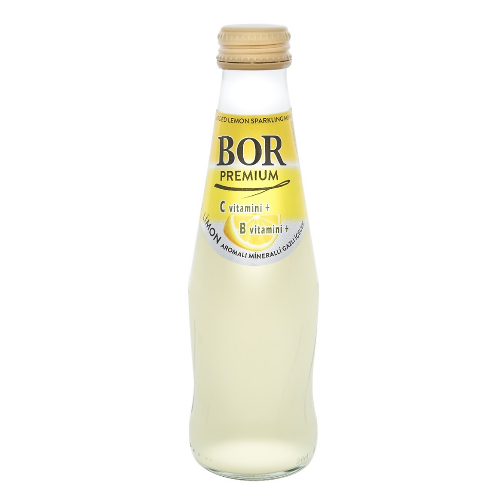 Bor Limon 200 ml (4x6 - 24 Adet)