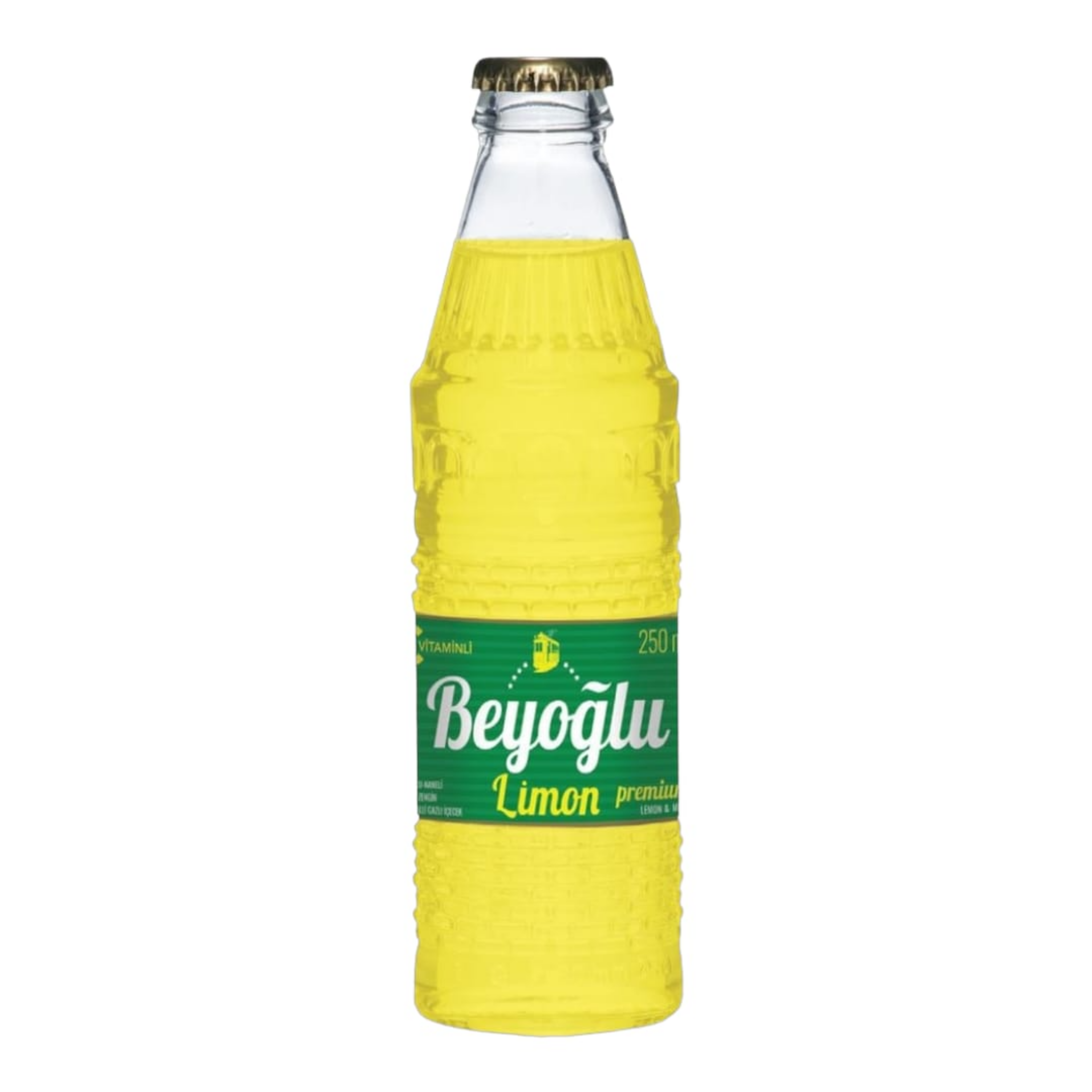 Beyoğlu Limon&Nane 250 ml (4x6 - 24 Adet)