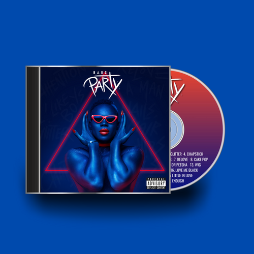 HAUS PARTY Compact Disc | Todrick Hall