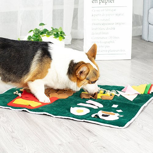 サムネイル： [L'ange]　探犬マット　ランチ