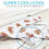 サムネイル： [Coo Couture]　スーパークール×クール・ディディベアスカーフ(保冷剤1個付)