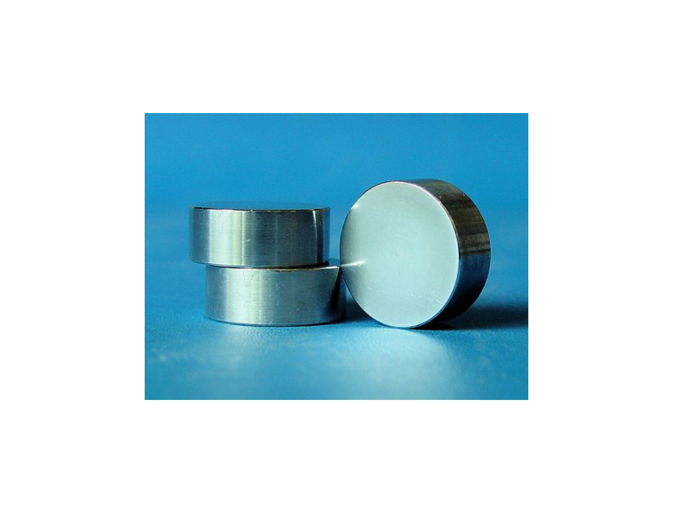 Cylinder SEM Mount for JEOL JSM-840 25 X 10 mm