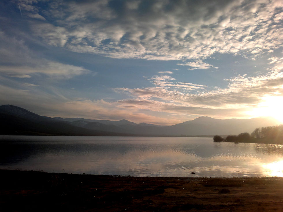 EMBALSE DE PINILLA DEL VALLE