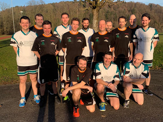 Korbball: Aufstiegs fürs Zwöi, Ligaerhalt für 1. Mannschaft