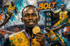 usain bolt, olympics, summer olympics, sprinter, track and field, world record, 100m dash, 200m dash, relay, relay team. bolt, london olympics, LA28 Games, 2028 olympics