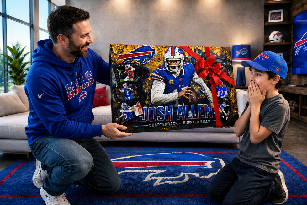 Josh Allen canvas print
Josh Allen wall art
Josh Allen canvas painting
Josh Allen poster print
Josh Allen artwork
Buffalo Bills Josh Allen canvas
Buffalo Bills wall decor
Buffalo Bills canvas art
Buffalo Bills quarterback print
Josh Allen football art
Josh Allen NFL canvas
Josh Allen sports artwork
Josh Allen MVP wall art
Buffalo Bills fan cave decor
Buffalo Bills football canvas
Josh Allen portrait print
Josh Allen framed canvas
Buffalo Bills stadium wall art
NFL quarterback canvas print
Buffalo Bills sports decor
Josh Allen collectible art
Josh Allen game day artwork
Buffalo Bills man cave art
Josh Allen canvas wall hanging
Buffalo Bills gift for fans
Josh Allen football poster
Buffalo Bills home decor
Josh Allen #17 wall art
Buffalo Bills legend artwork
Josh Allen fan gift canvas
Josh Allen is the star quarterback (#17) for the Buffalo Bills and was named NFL MVP for the 2024 season, making terms like "MVP wall art" and "#17 wall art" popular search phrases among fans.
For Etsy, Amazon, or eBay listings, I would also use this long-tail keyword phrase:
"Josh Allen Buffalo Bills Canvas Print, NFL Football Wall Art, MVP Quarterback Poster, Sports Fan Cave Decor, Buffalo Bills Gift".