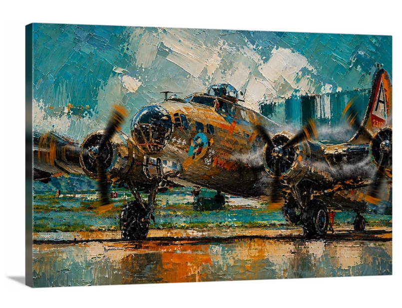WWII B17 Bomber