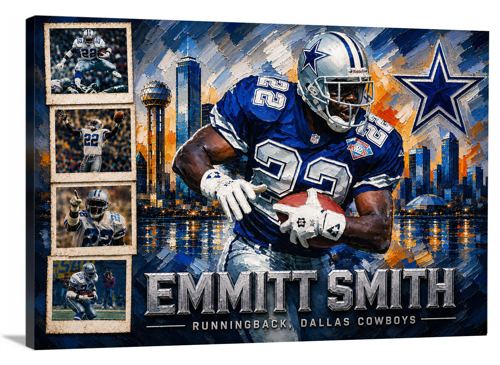 Emmitt Smith, Dallas Cowboys