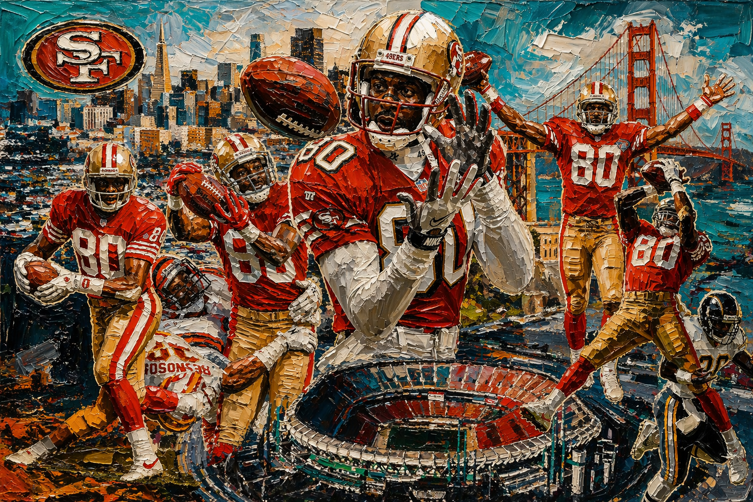 Jerry Rice, San Francisco 49ers
