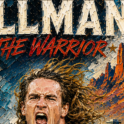Patrick tillman, usarmy, nflart, sports art, arizona cardinals, cardinals, army rangers, corporal, iraq, war,
