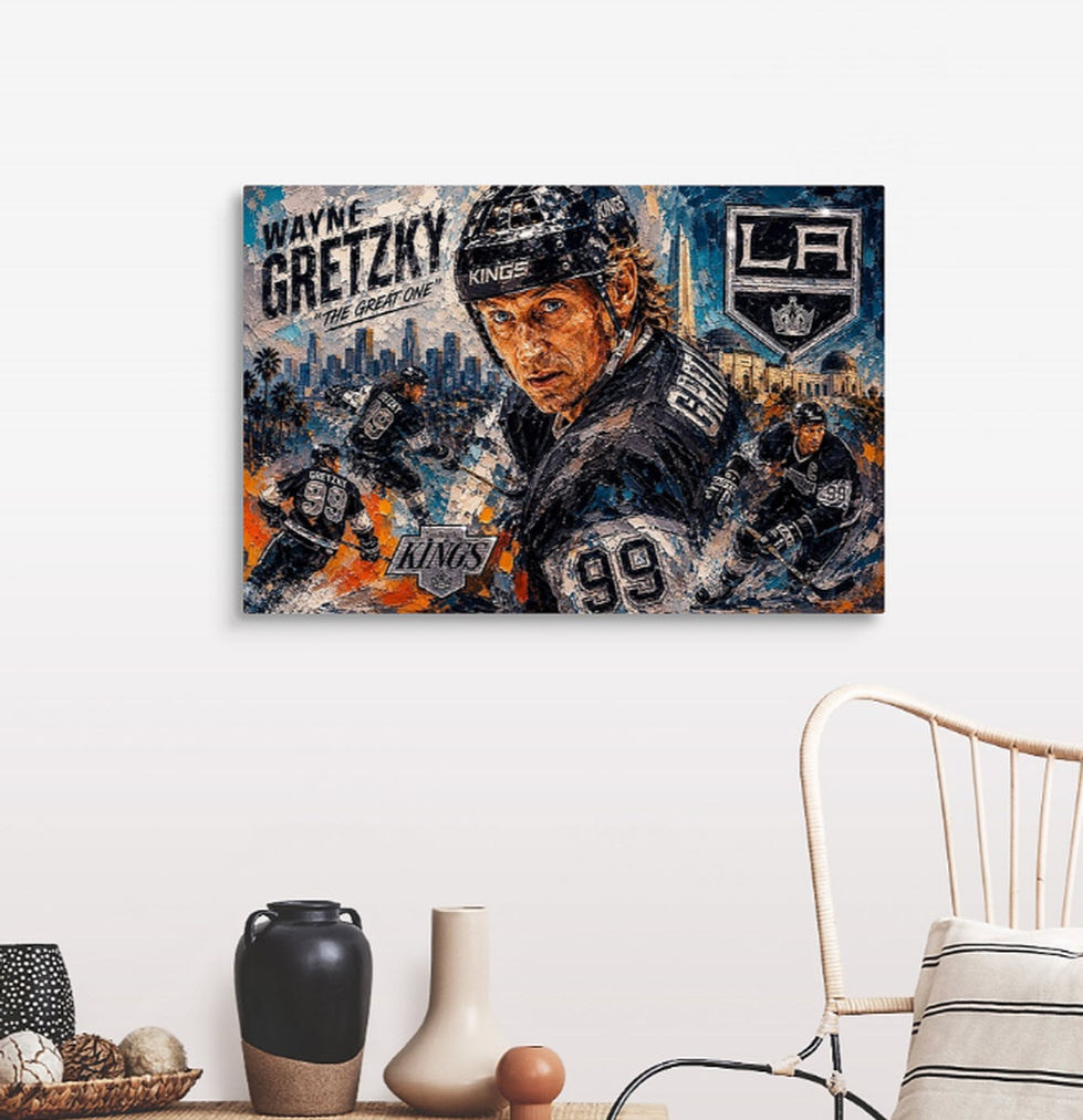 Wayne gretzky, LA Kings, New York Rangers, nhl all star, Ontario Canada,Igor Shesterkin, nhl, nhl hockey, nhlallstar, nhlpainting, nhlart, winnipeg jets, jets, goaltender, hockey league, winter olympics,
