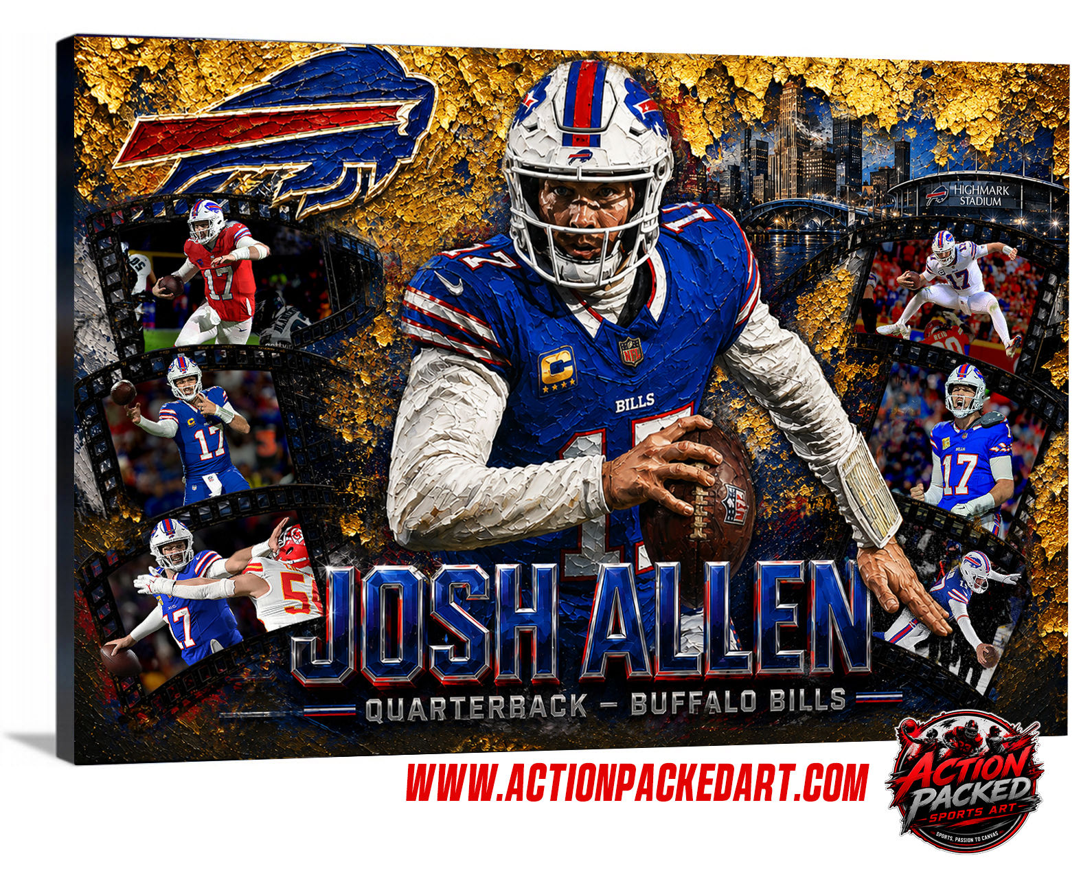 Josh Allen, Buffalo Bills